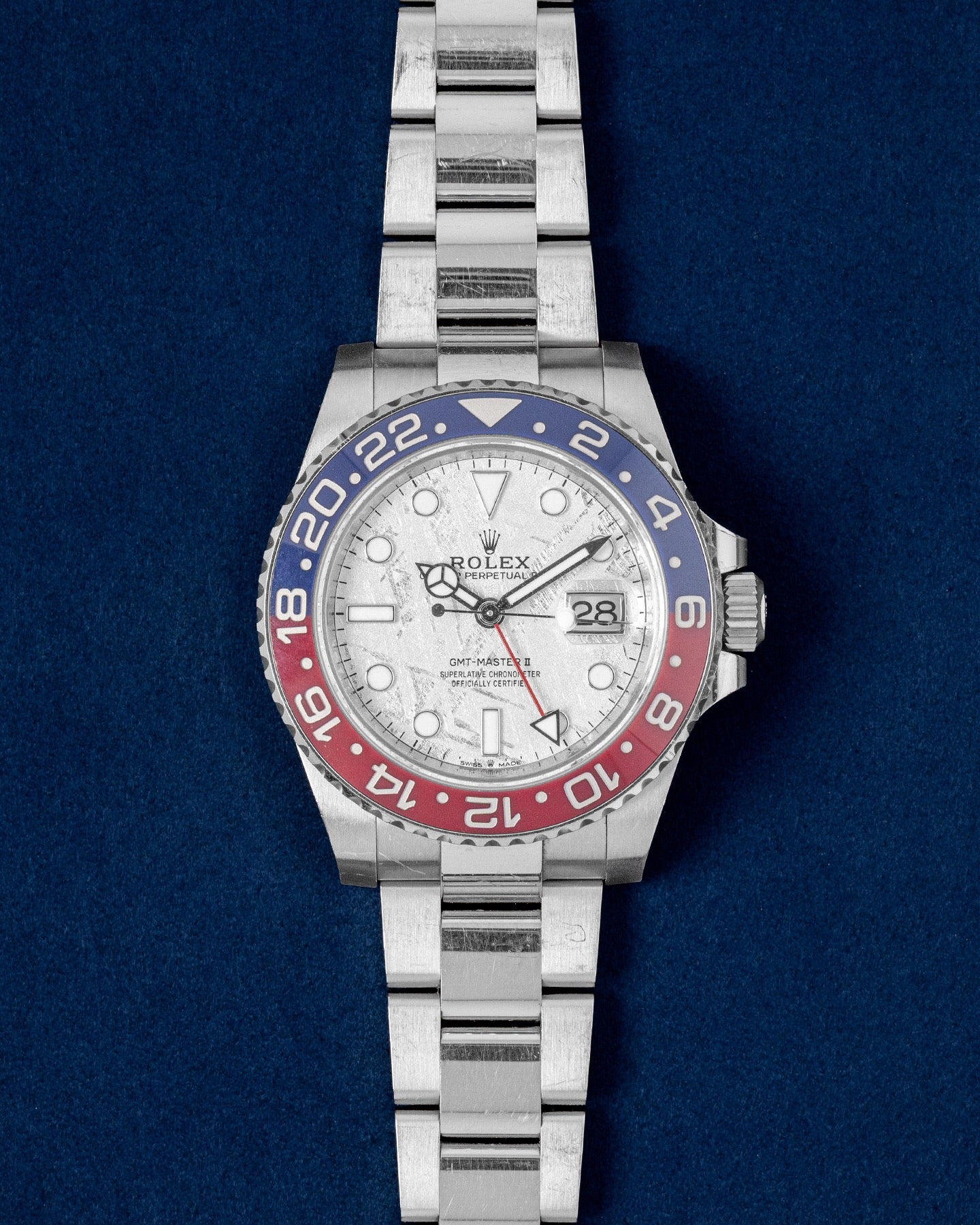 Rolex GMT-Master II 126719BLRO