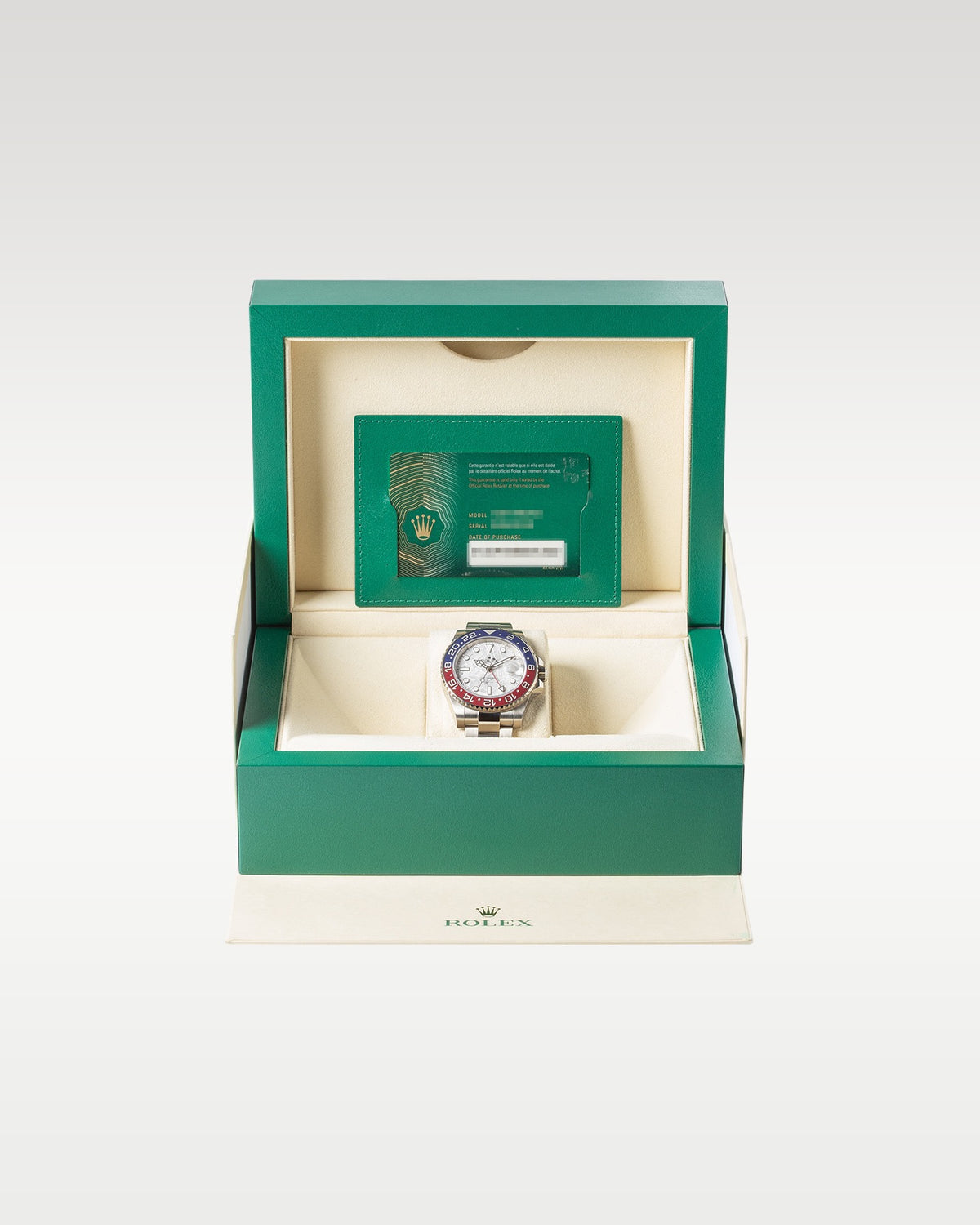 Rolex, GMT-Master II, 126719BLRO | Grand Caliber