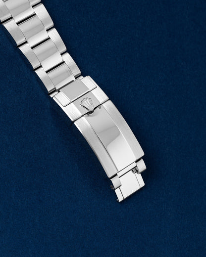 White Gold Rolex GMT-Master II Meteorite 126719BLRO | Grand Caliber TX