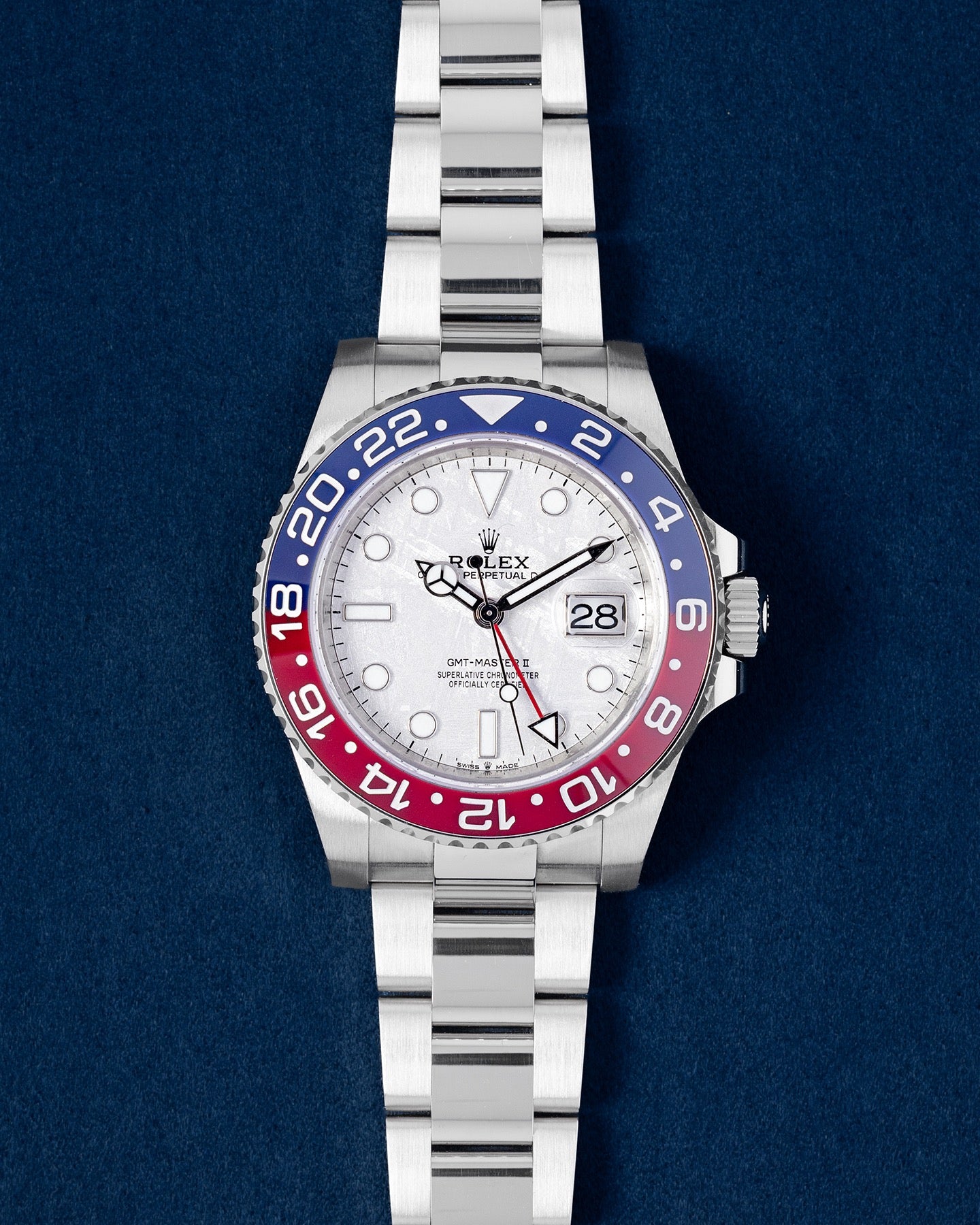 Meteorite Rolex GMT-Master II 126719BLRO | Grand Caliber Dallas ,TX