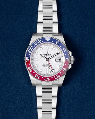 Meteorite Rolex GMT-Master II 126719BLRO | Grand Caliber Dallas ,TX