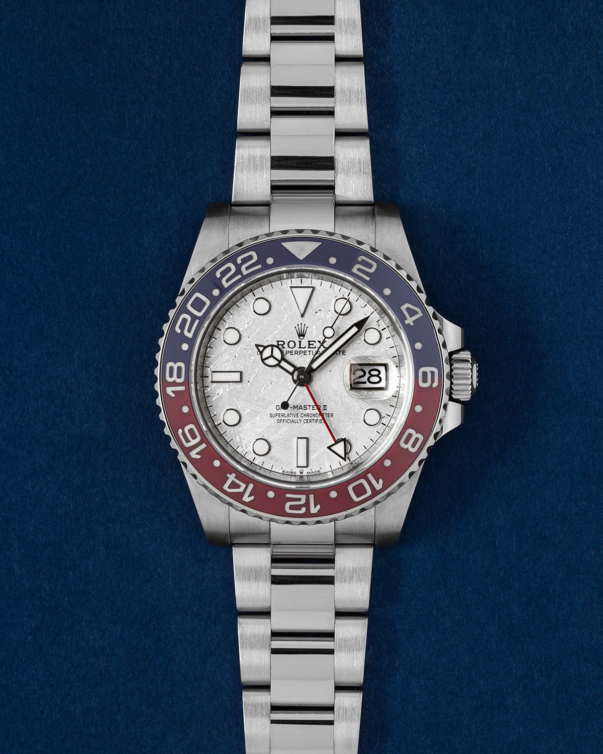 Rolex GMT-Master II 126719BLRO