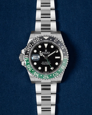 Sprite Rolex GMT-Master II 126720TVNR Watch | Grand Caliber Dallas