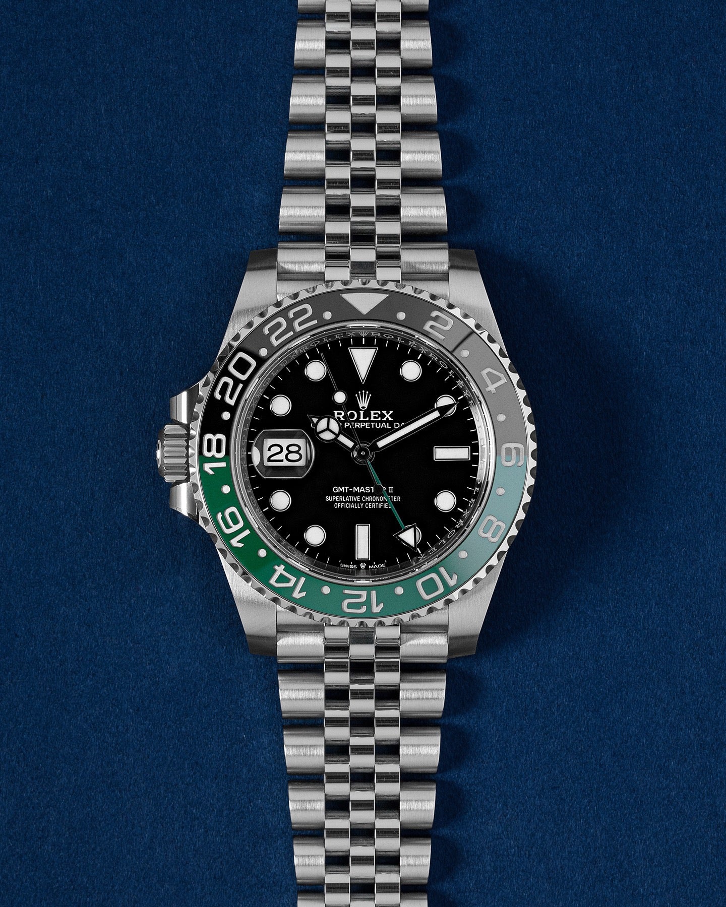 Rolex GMT-Master II 126720VTNR