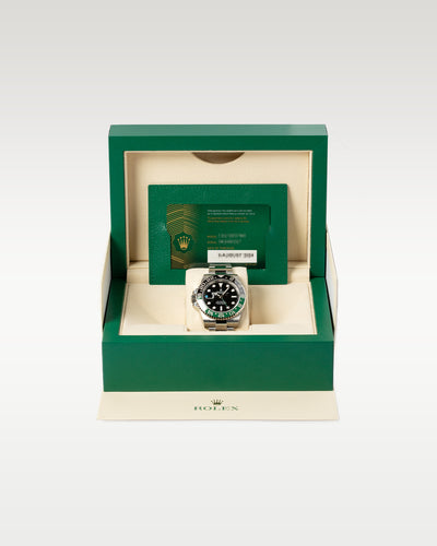 New 2024 Rolex GMT Master II Sprite 126720VTNR Watch | Grand Caliber Dallas