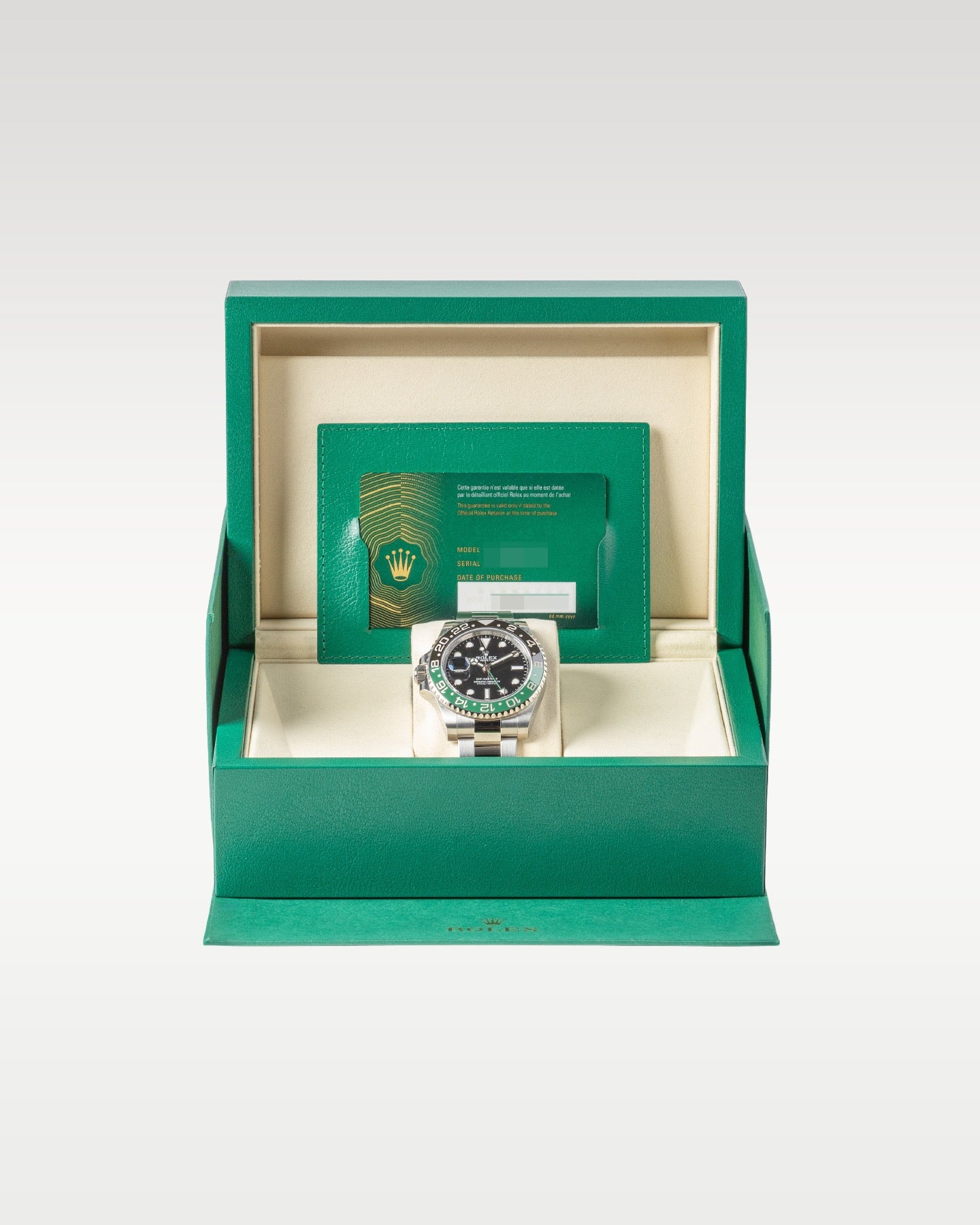 モトラッド　アトランティス4 サイズ26 Rolex Sprite GMT-Master II 40 126720VTNR 2026 – Grand Caliber