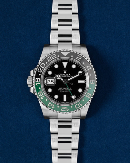 Rolex GMT-Master II "Sprite" 126720VTNR 2023 | Grand Caliber Watches USA