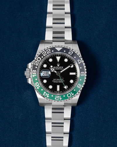 New 2024 Rolex GMT Master II Sprite 126720VTNR Watch | Grand Caliber Dallas