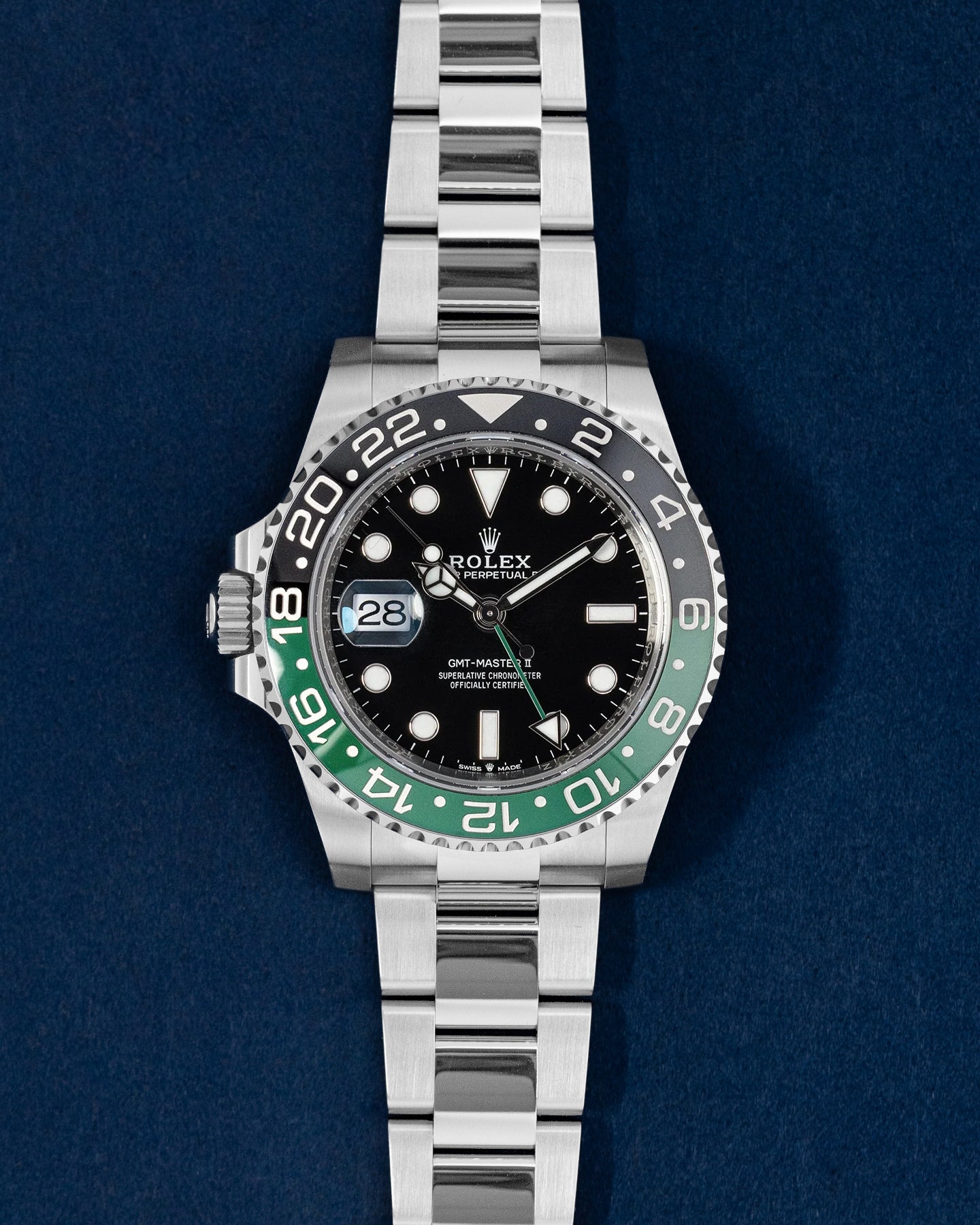 Rolex GMT-Master II "Sprite" 126720VTNR