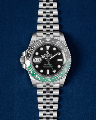 Worn 2024 Rolex GMT Master II Sprite 126720VTNR Watch | Grand Caliber Dallas