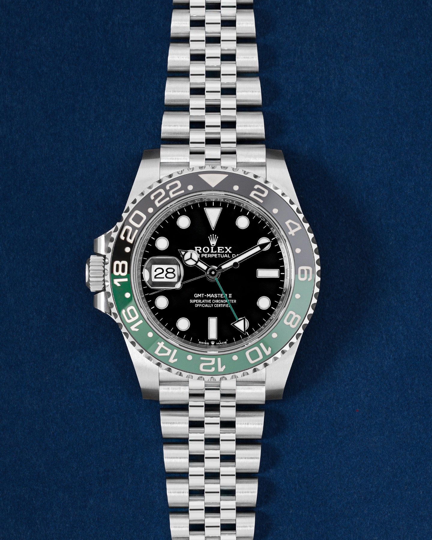 Rolex GMT-Master II 126720VTNR