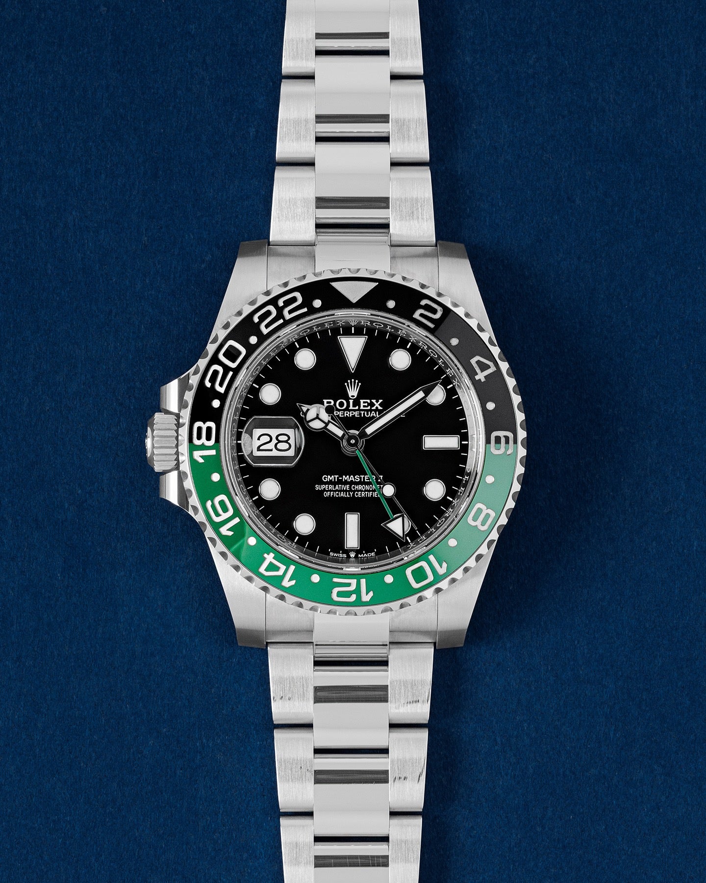 2025 Sprite Rolex GMT-Master II 126720VTNR | Grand Caliber Watches
