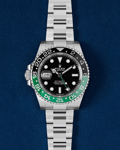 2025 Sprite Rolex GMT-Master II 126720VTNR | Grand Caliber Watches