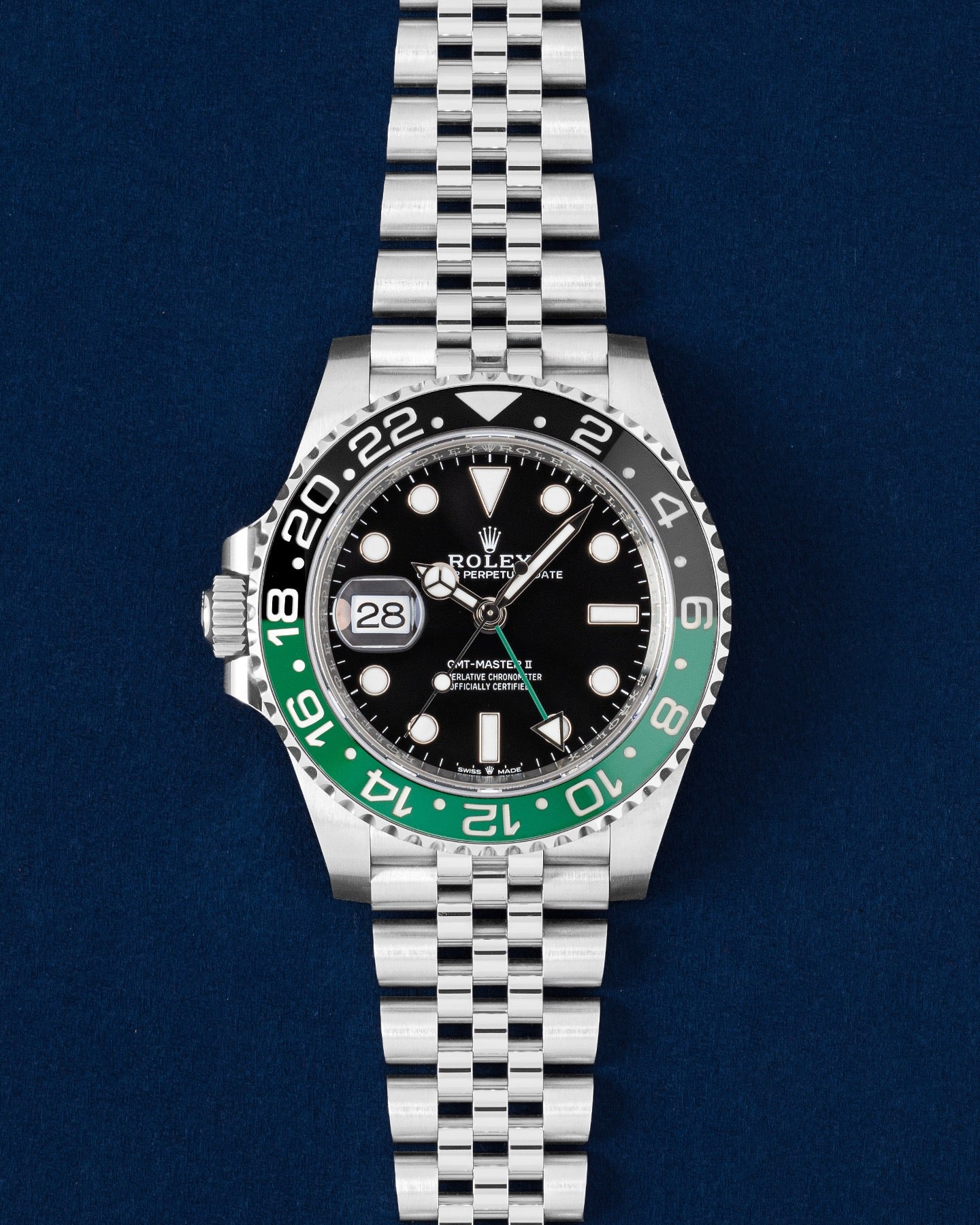 Rolex GMT-Master II 126720VTNR