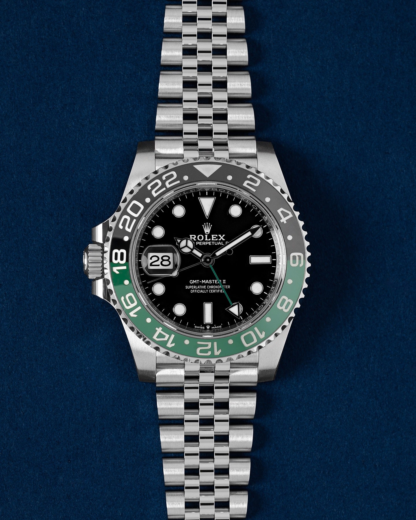 Rolex GMT-Master II 126720VTNR