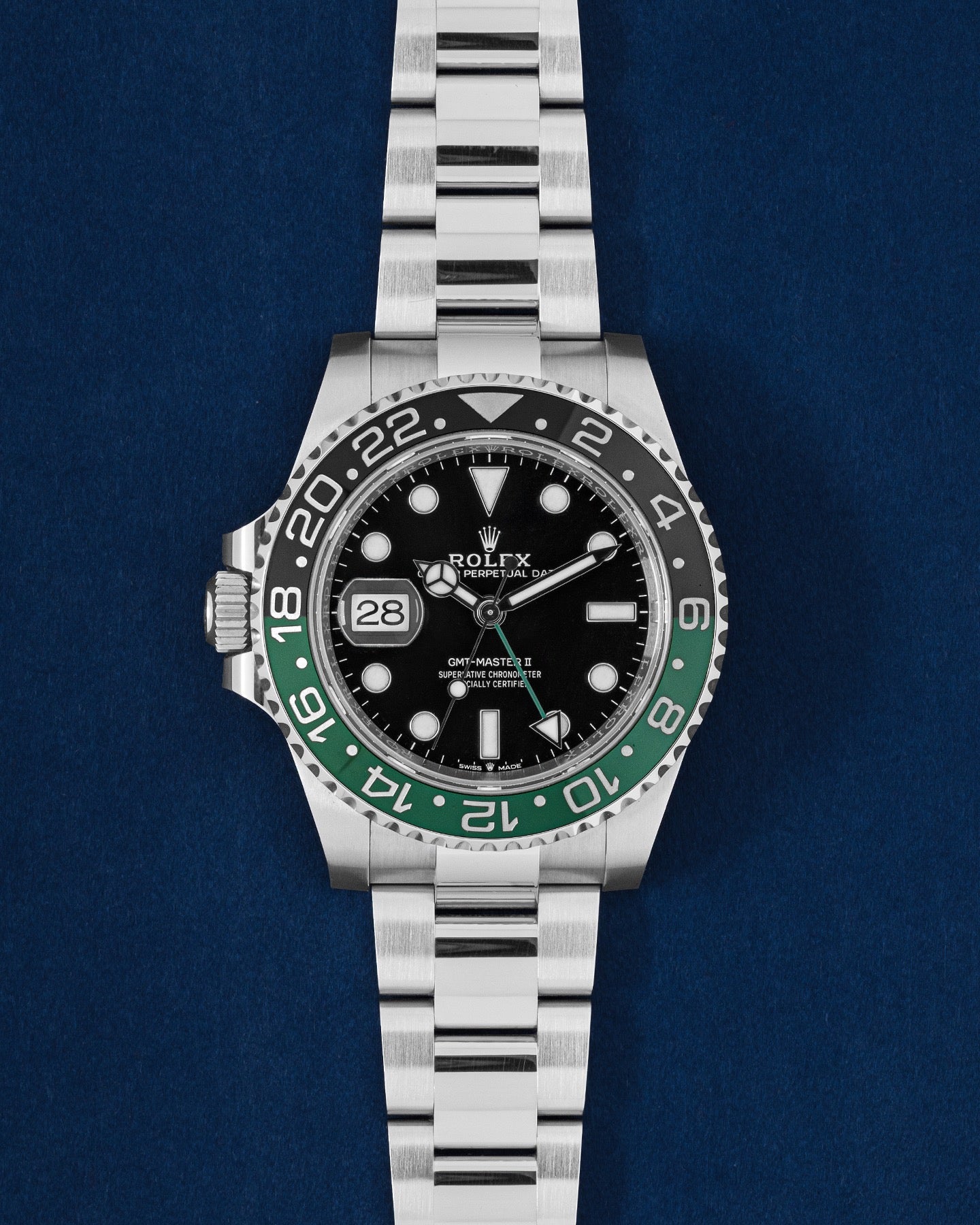 Rolex GMT-Master II 126720VTNR