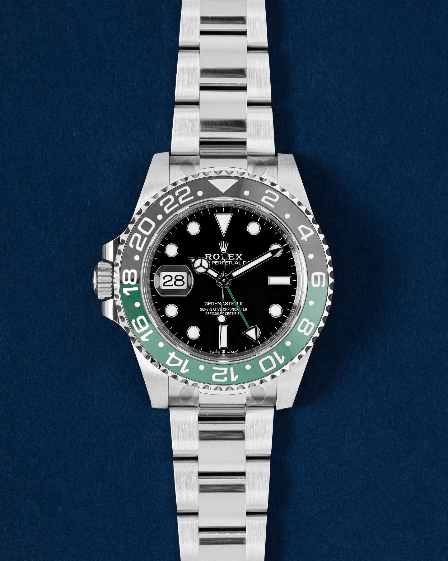 Rolex Sprite GMT-Master II 126720VTNR | DFW Rolex Watches – Grand