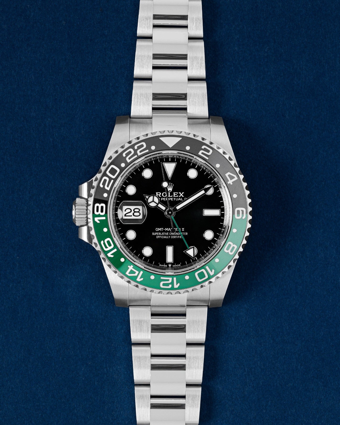 Rolex GMT-Master II 126720VTNR