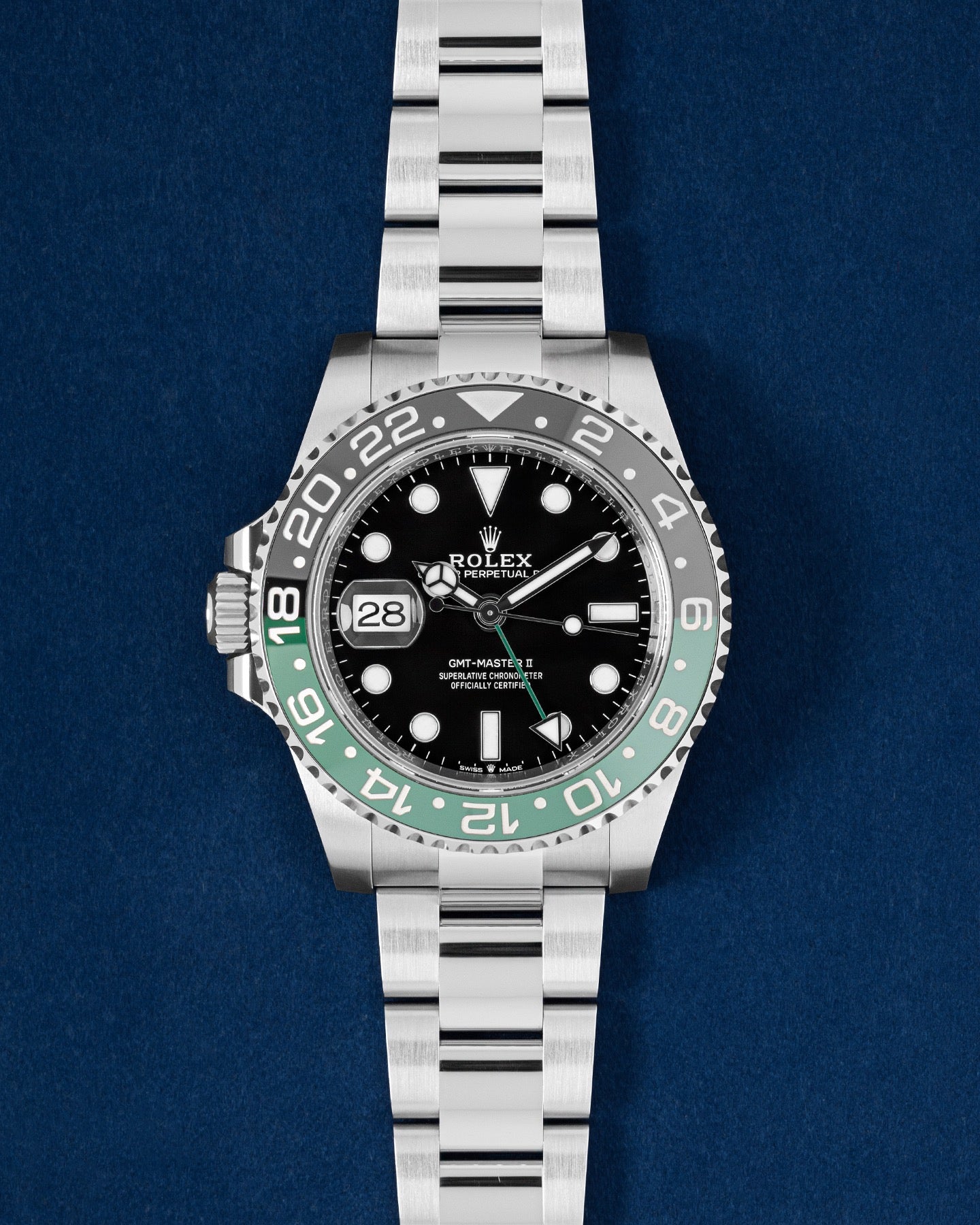 Sprite Rolex GMT-Master II 126720VTNR | Grand Caliber 2026 Watches Dallas