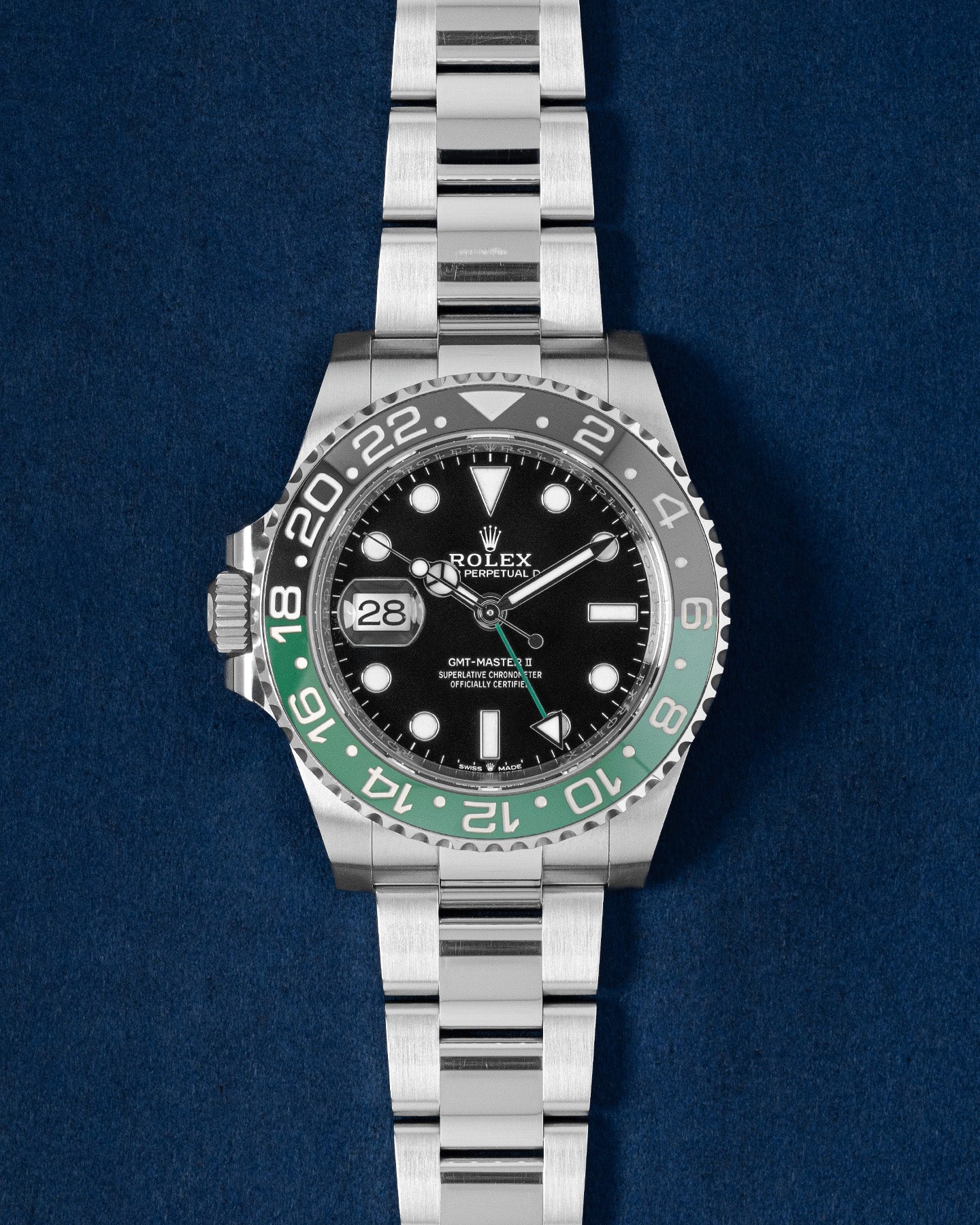 Rolex GMT-Master II 126720VTNR