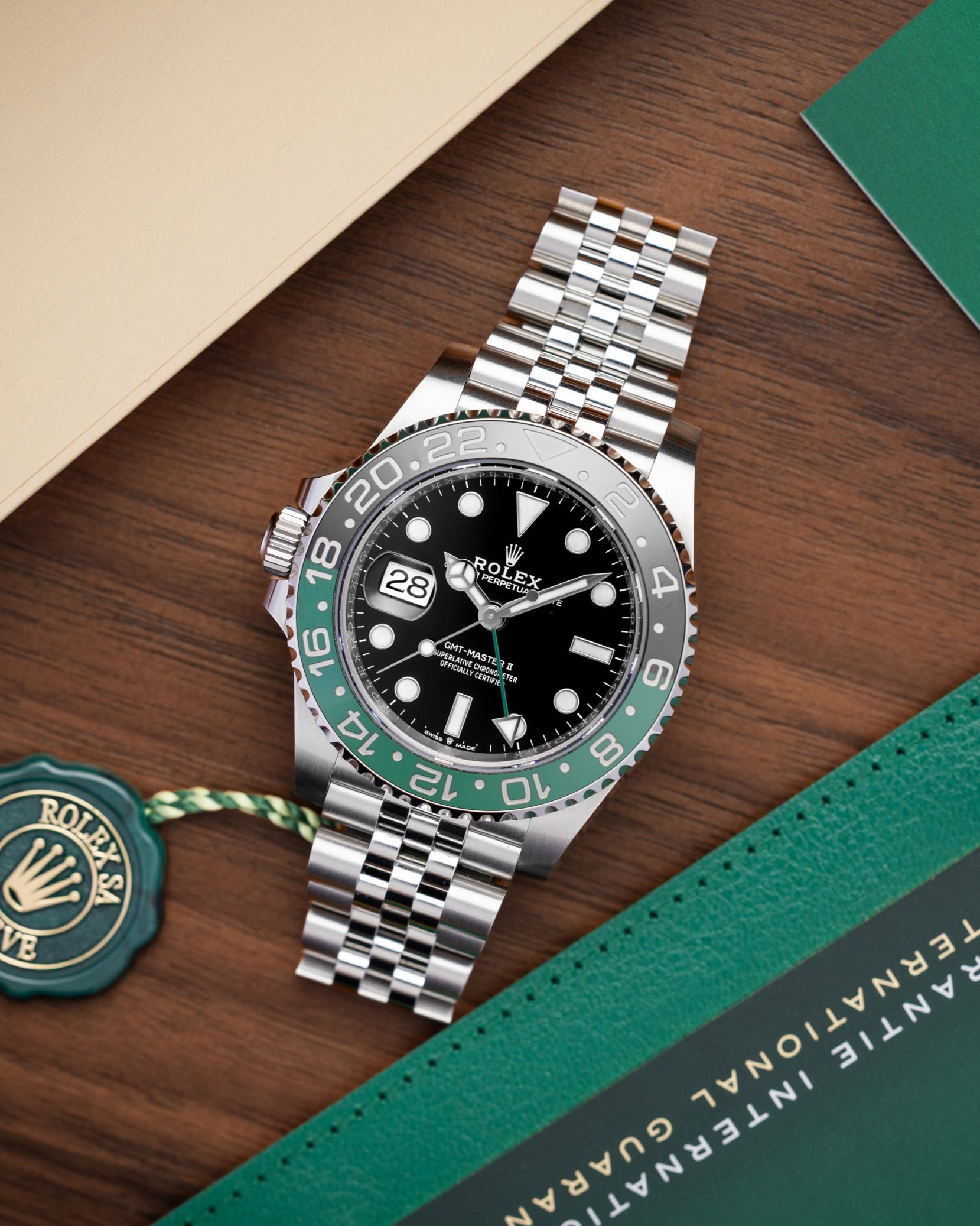 Rolex GMT-Master II 126720VTNR at Grand Caliber | Dallas Watch Store