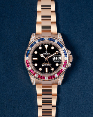 Rolex Watches-Rolex GMT Master II 12755SARU