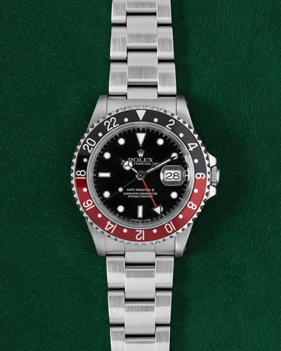 Vintage Coke Rolex GMT-Master II 16710 | Grand Caliber Watches USA