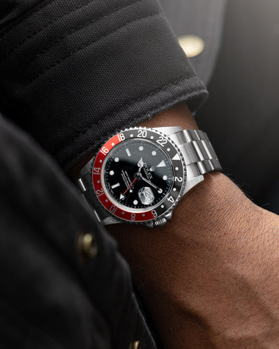 2006 Coke Rolex GMT Master II 16710 | Grand Caliber Watches for men TX