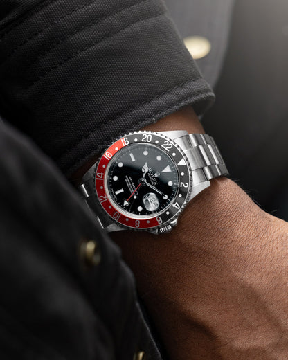 2006 Coke Rolex GMT Master II 16710 | Grand Caliber Watches for men TX