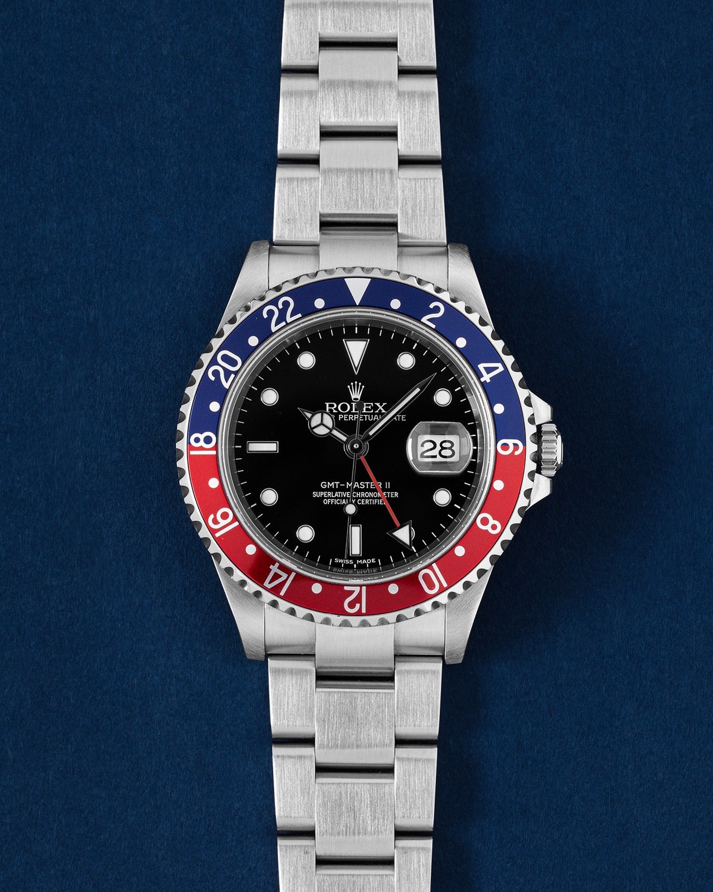 Rolex GMT-Master II 16710