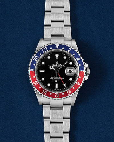 Rolex GMT-Master II 16710