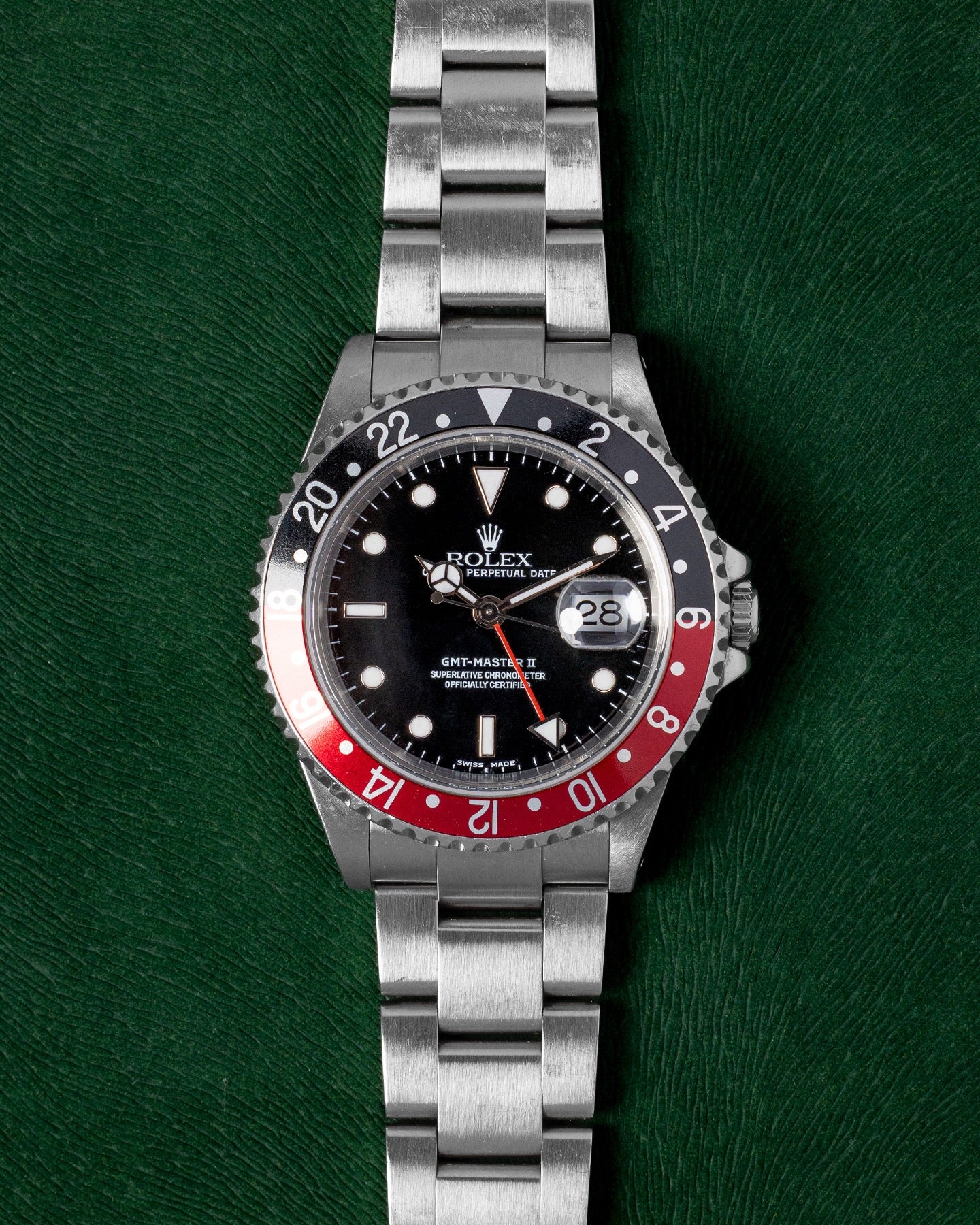 2000 Coke Rolex GMT-Master II 16710 | Grand Caliber Dallas, TX