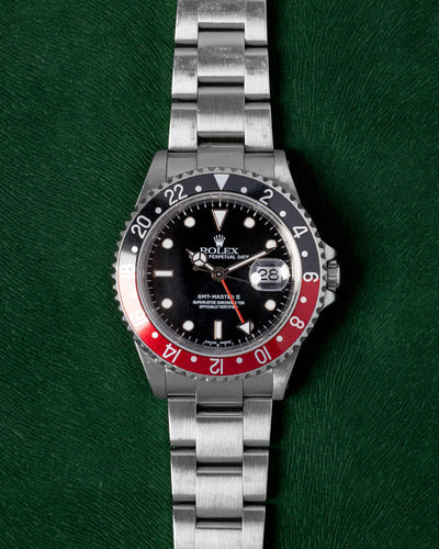 2000 Coke Rolex GMT-Master II 16710 | Grand Caliber Dallas, TX