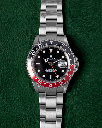 2000 Coke Rolex GMT-Master II 16710 | Grand Caliber Dallas, TX