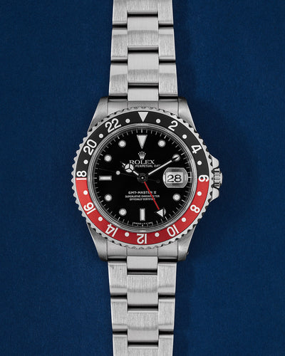 Rolex, GMT-Master II, 16710 | Grand Caliber