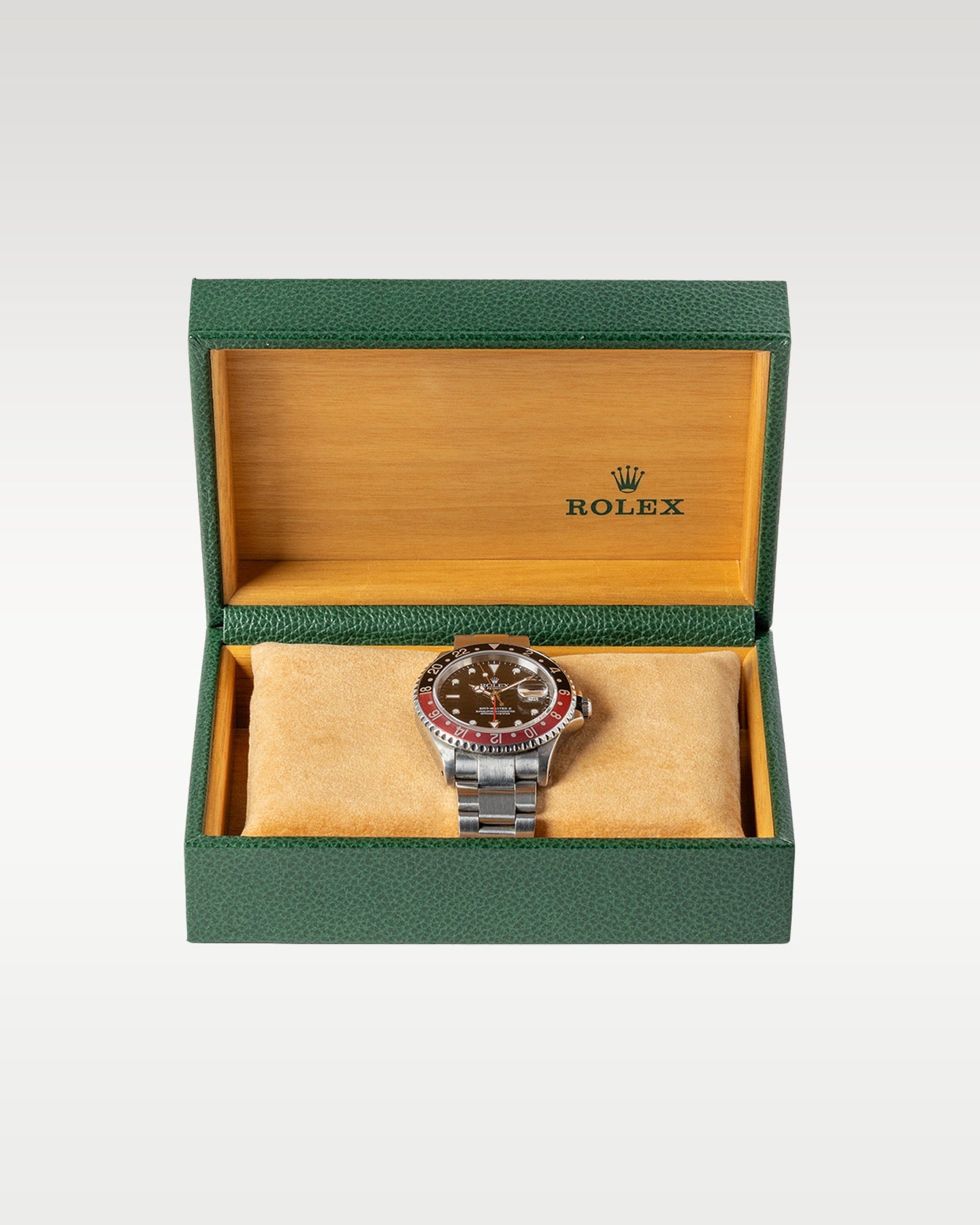 Coke Rolex GMT-Master II 16710 | Vintage Rolex DFW – Grand Caliber