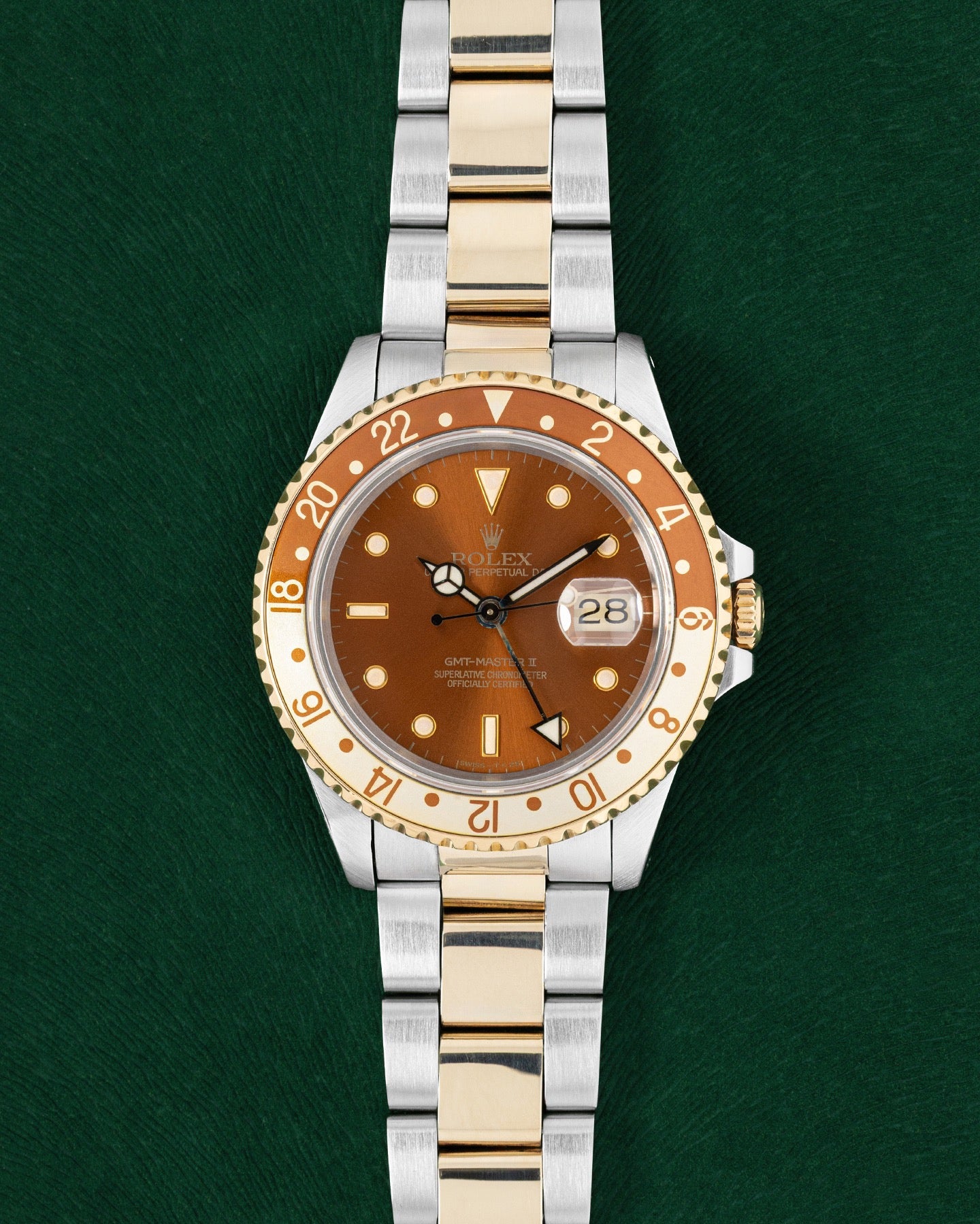 Rolex GMT-Master II 16713