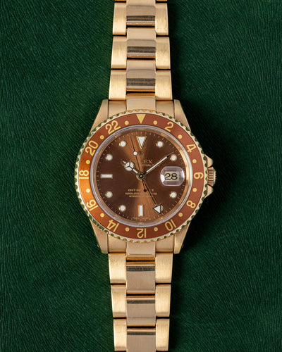 1999 Vintage Rolex GMT-Master II 16718 | Grand Caliber Dallas, Texas