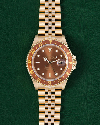 1993 Rolex GMT-Master II 16718 "CPO" | Grand Caliber Dallas, Texas