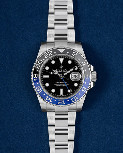Rolex GMT-Master II "Batman" 116710BLNR | Grand Caliber DFW, Texas
