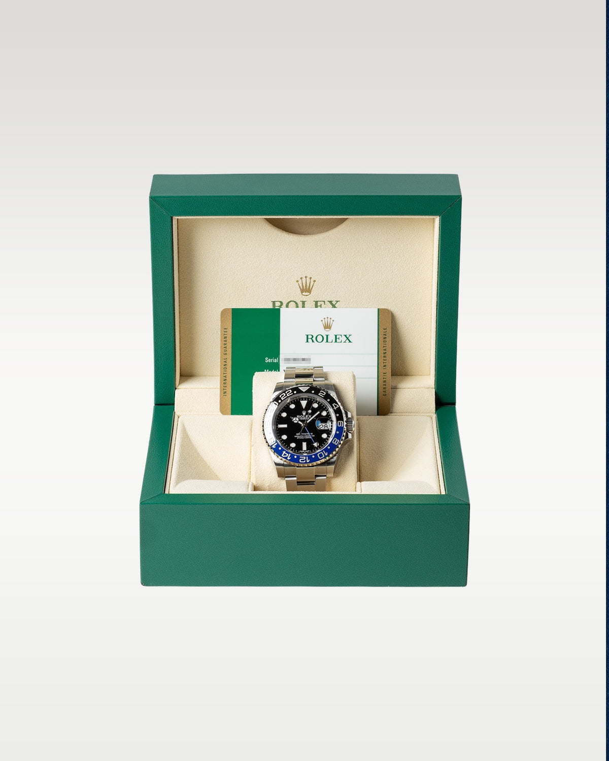 Rolex GMT-Master II "Batman" 116710BLNR
