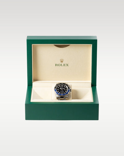 Rolex GMT-Master II "Batman" 116710BLNR
