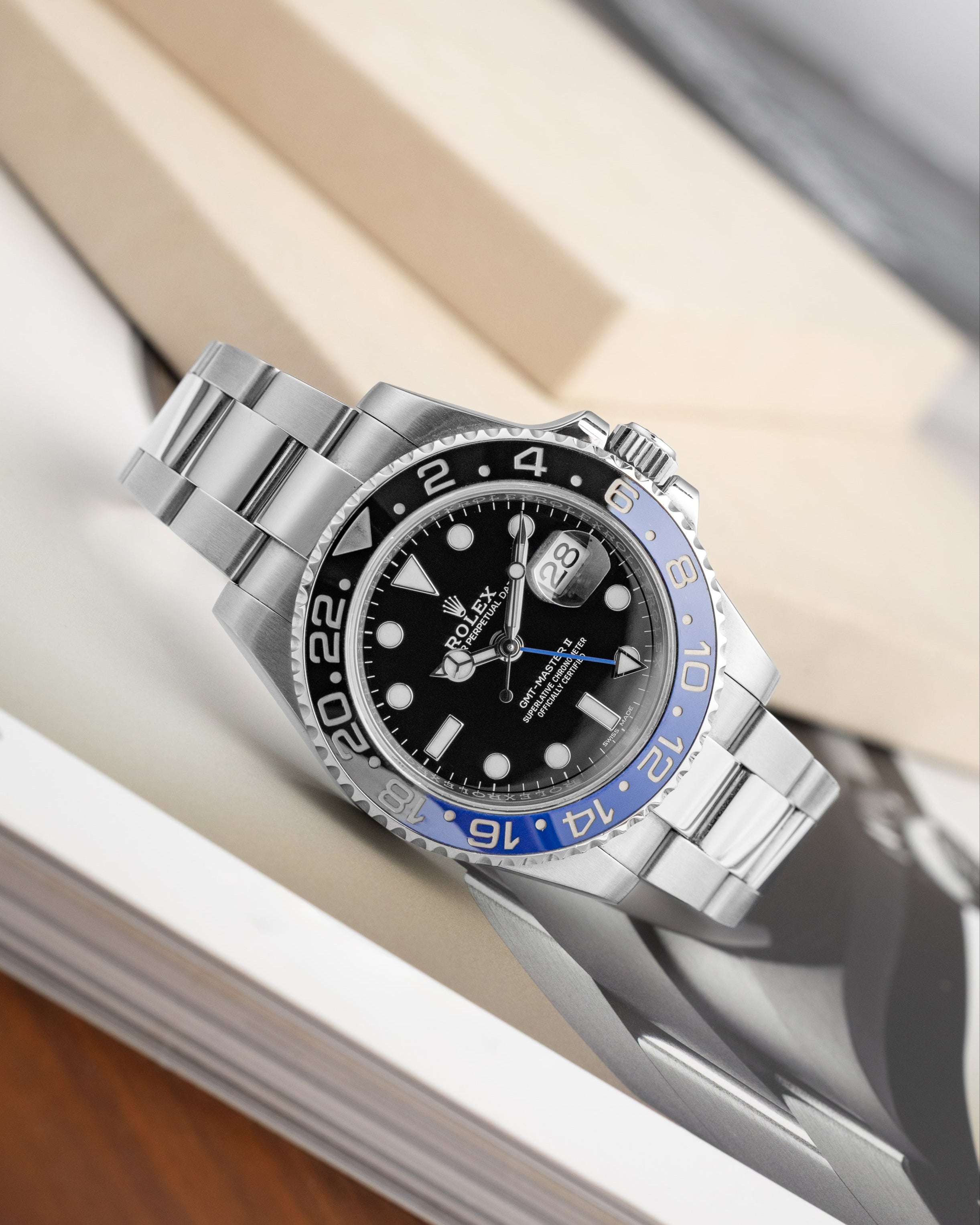 Rolex GMT-Master II "Batman" 116710BLNR