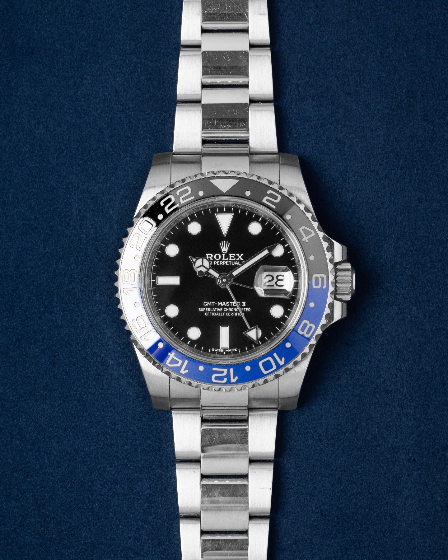 Rolex GMT-Master II "Batman" 116710BLNR | Grand Caliber Dallas, TX