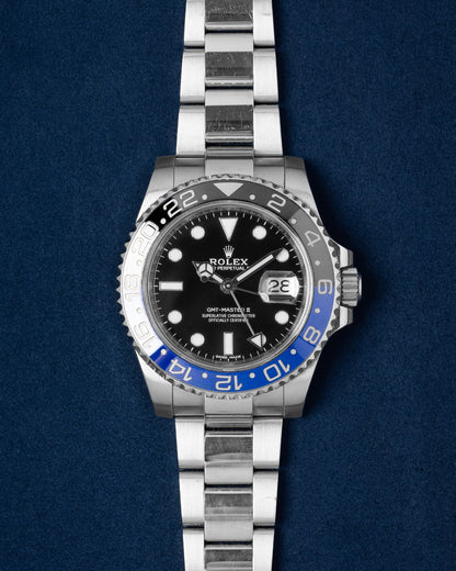 Rolex GMT-Master II "Batman" 116710BLNR | Grand Caliber Dallas, TX