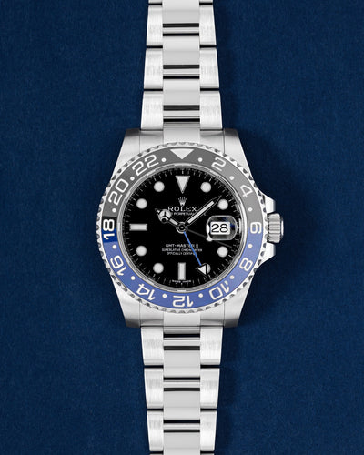 Rolex GMT-Master II "Batman" 116710BLNR | Grand Caliber Watches