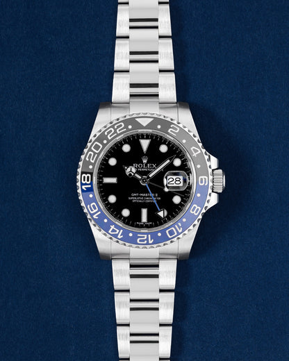 Rolex GMT-Master II "Batman" 116710BLNR | Grand Caliber Watches