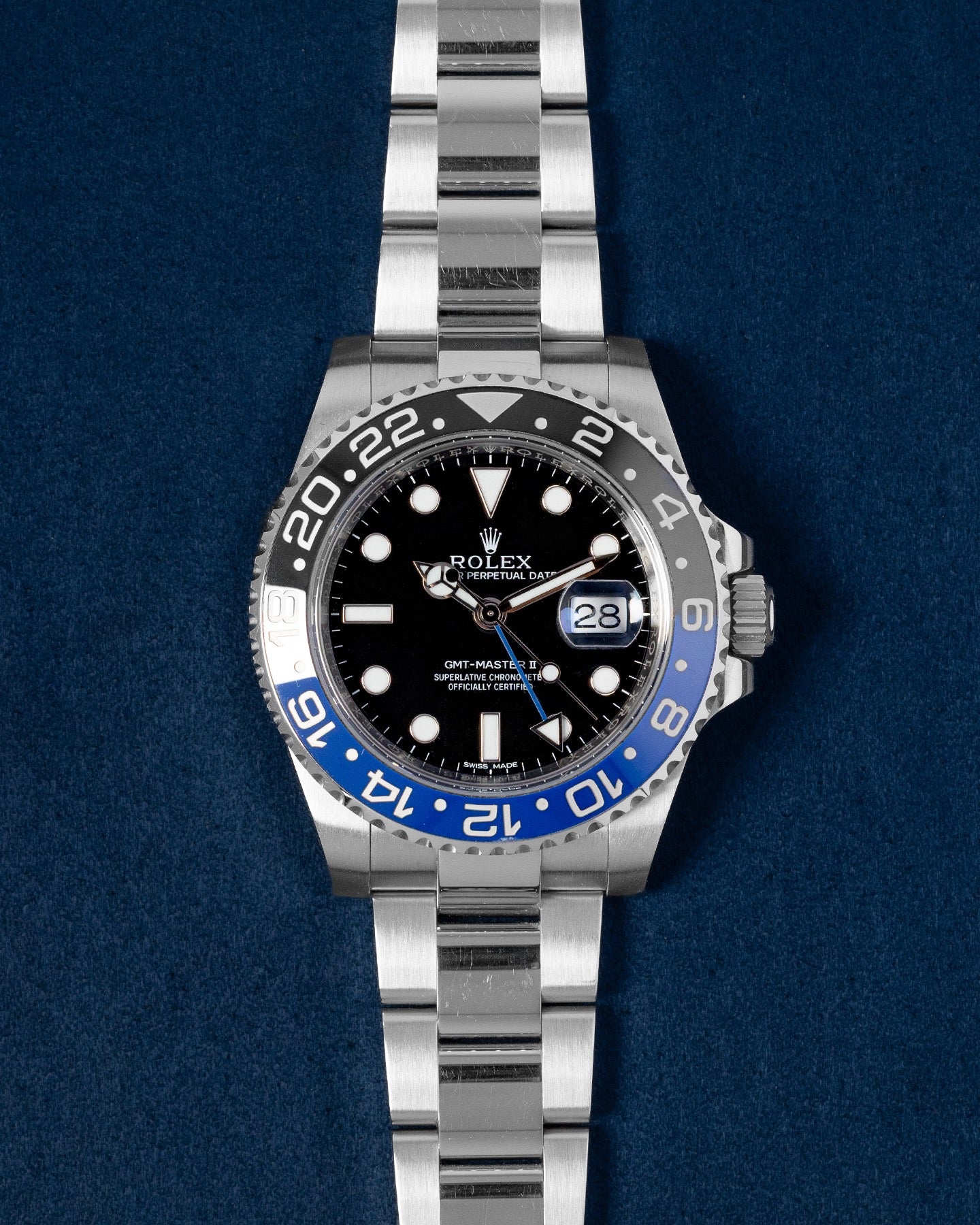 2013 Rolex GMT-Master II "Batman" 116710BLNR | Grand Caliber Dallas, TX