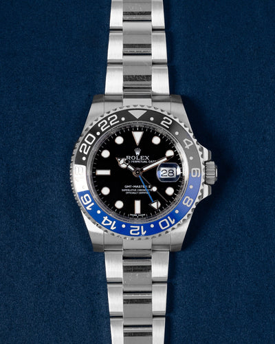 2013 Rolex GMT-Master II "Batman" 116710BLNR | Grand Caliber Dallas, TX