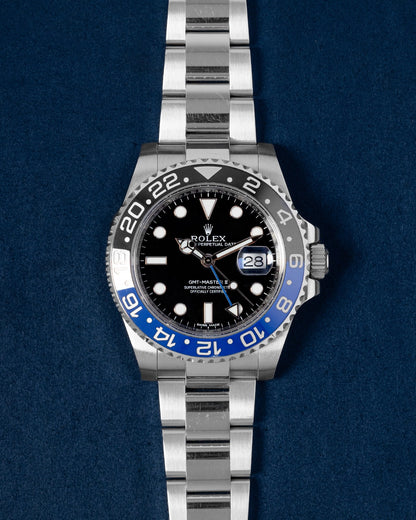 2013 Rolex GMT-Master II "Batman" 116710BLNR | Grand Caliber Dallas, TX